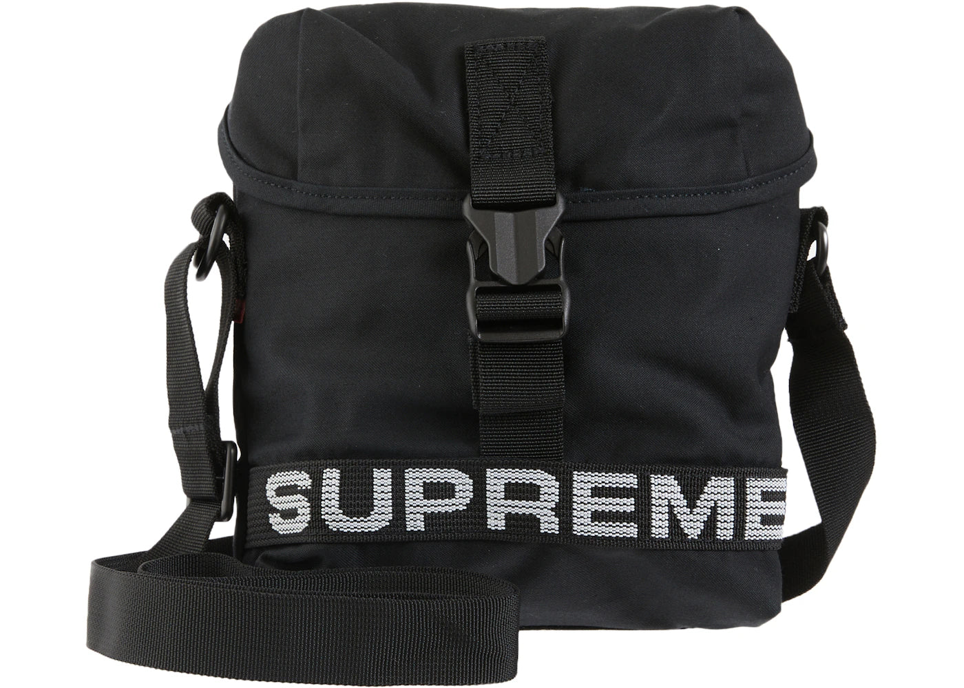 Supreme Field Side Bag-Black