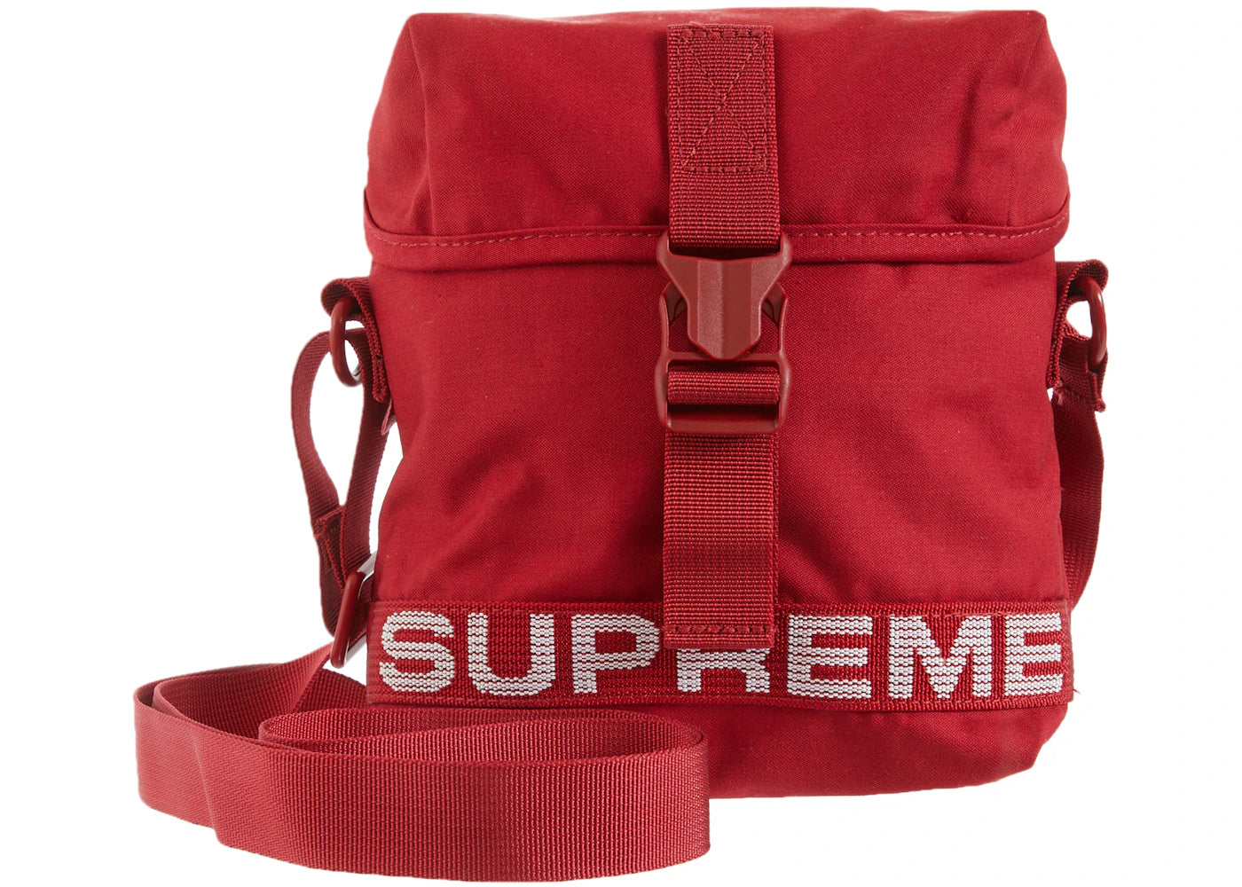 Supreme Field Side Bag-Red