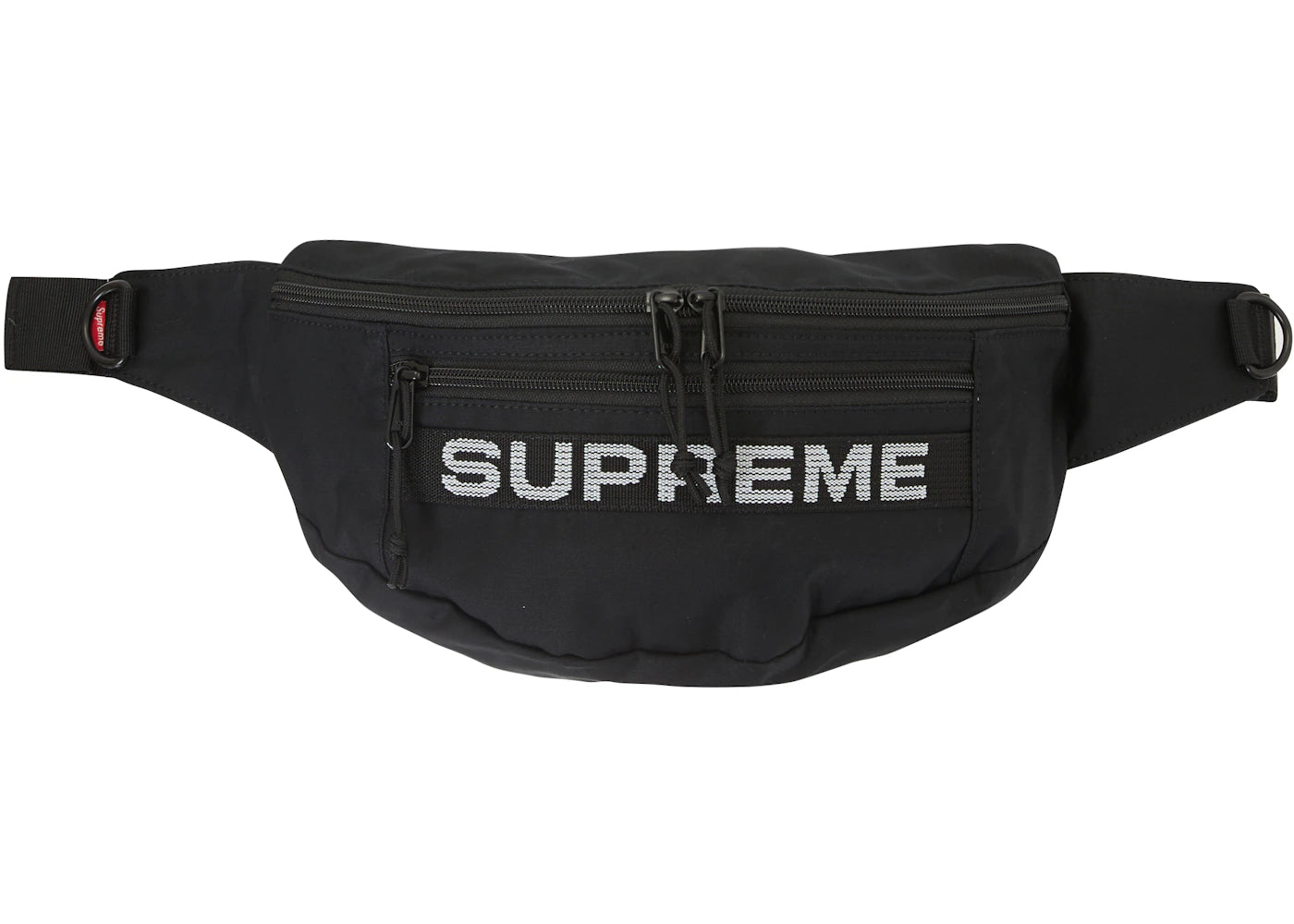 Supreme Field Waist Bag-Black