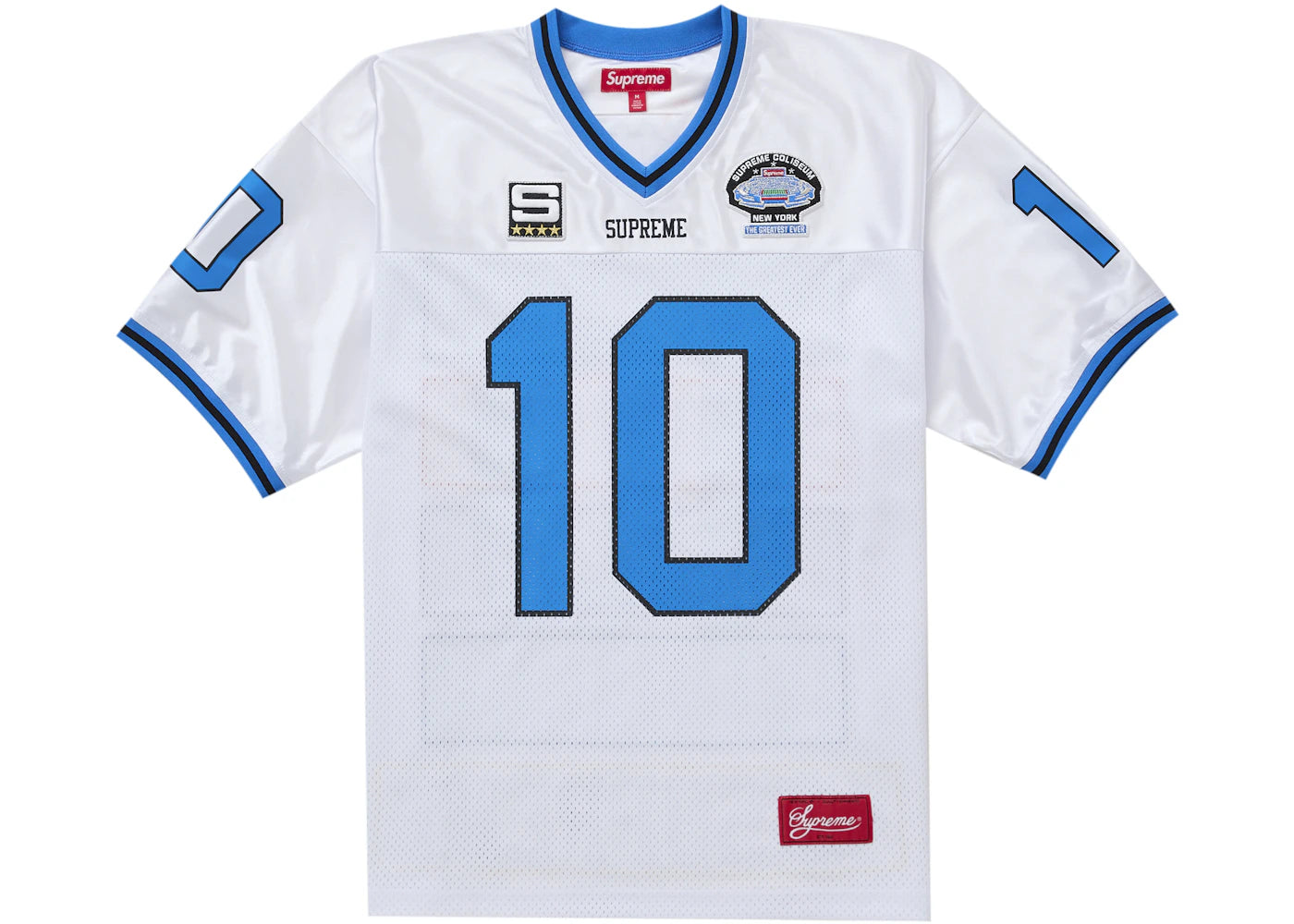 Supreme Find God Football Jersey White