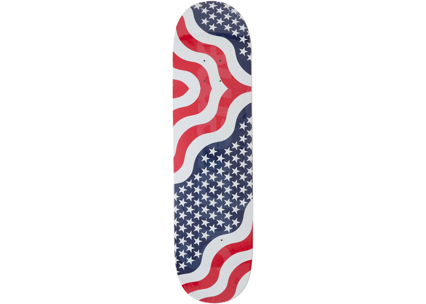 Supreme Flag Skateboard Deck Multicolor - main view