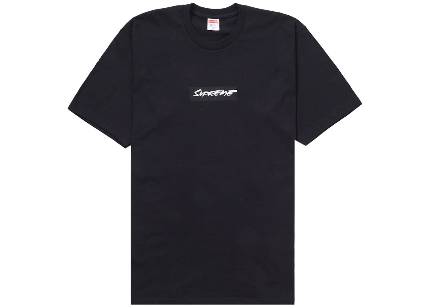 Supreme Futura Box Logo Tee-Black