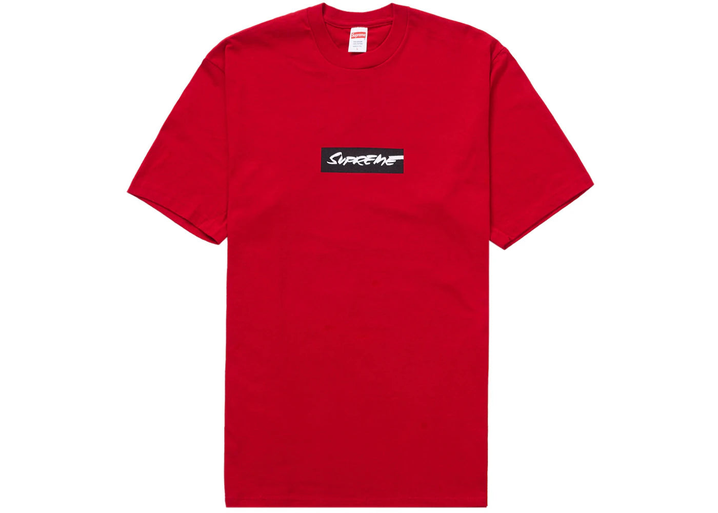 Supreme Futura Box Logo Tee-Red