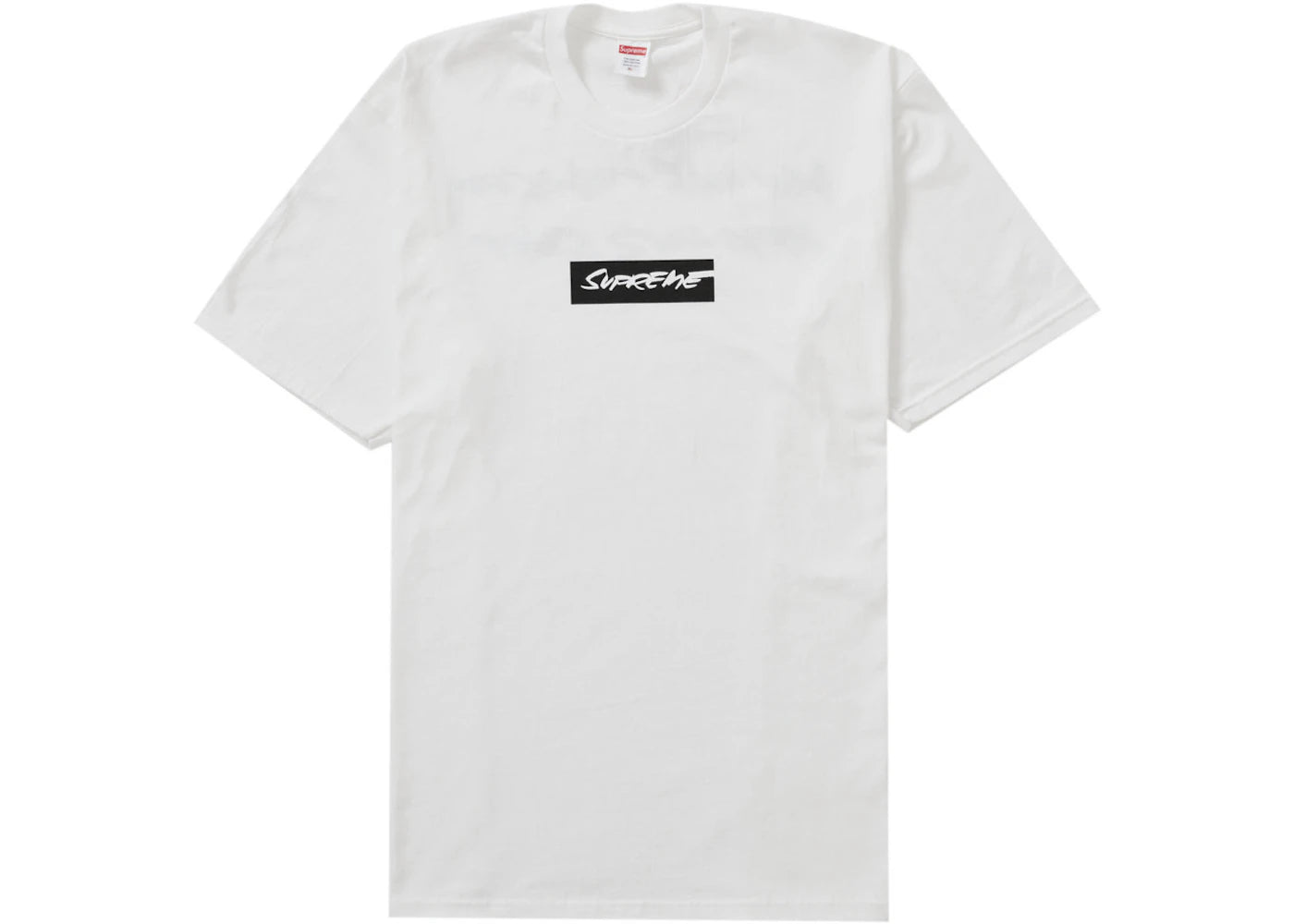 Supreme Futura Box Logo Tee-White