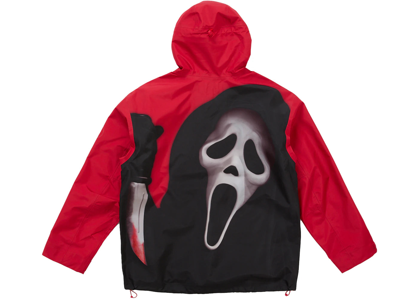 Supreme GORE-TEX Ghostface Shell Jacket Red
