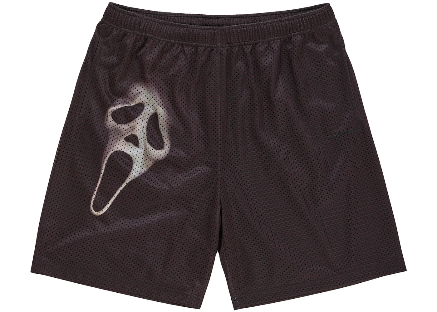 Supreme Ghostface Mesh Short Black