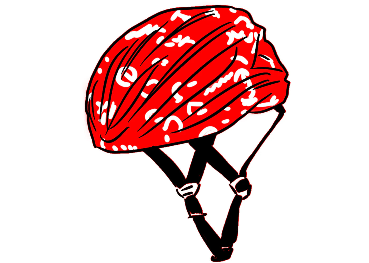 Supreme Giro Syntax MIPS Helmet Red - main view