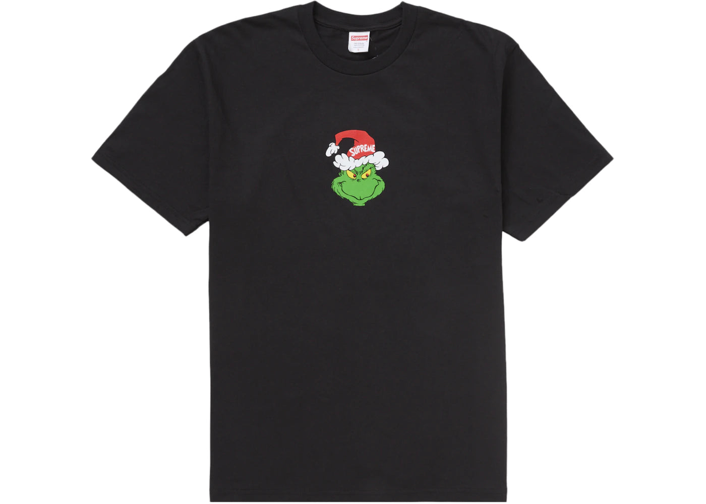 Supreme Grinch Tee-Black