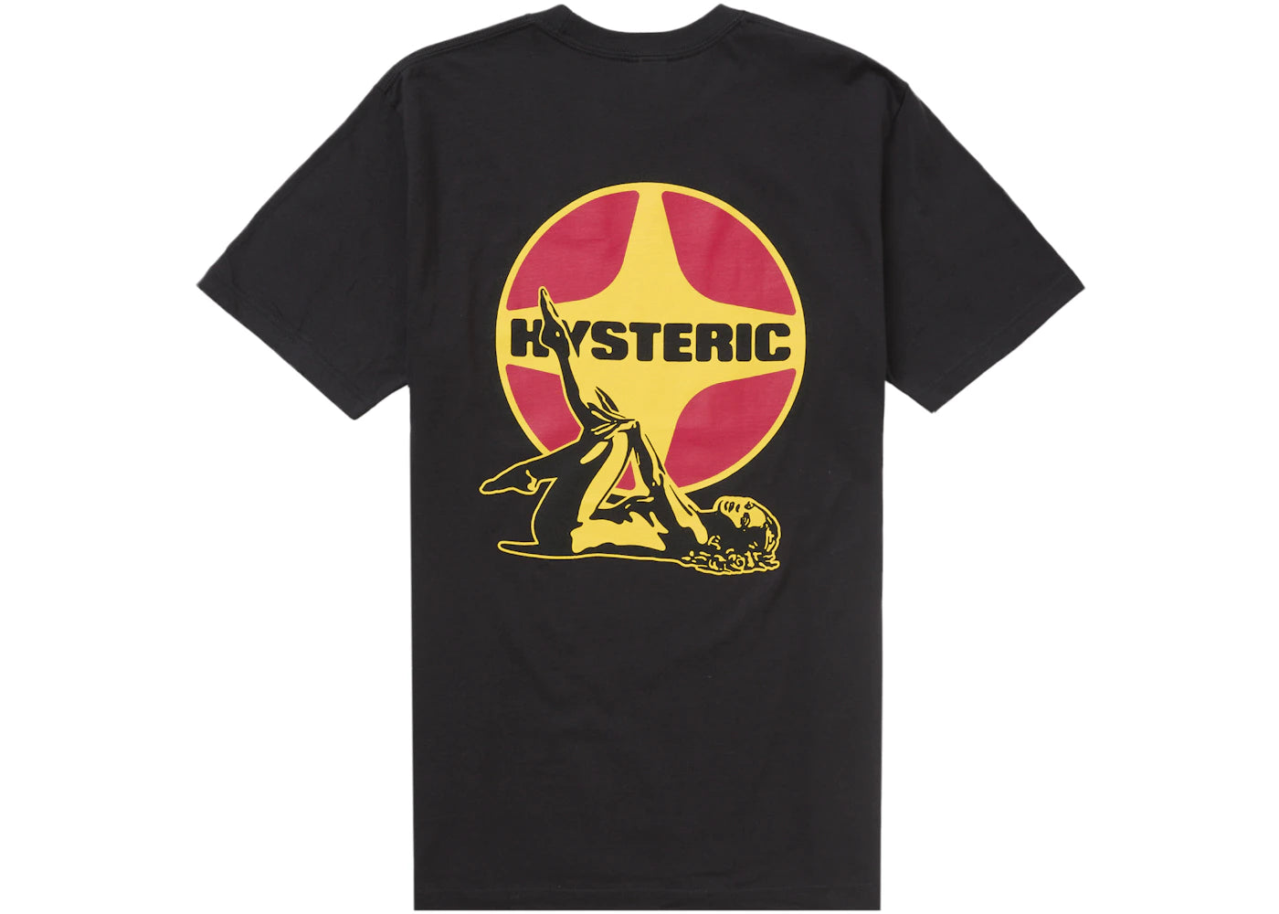 Supreme Hysteric Glamour Pin Up Tee-Black