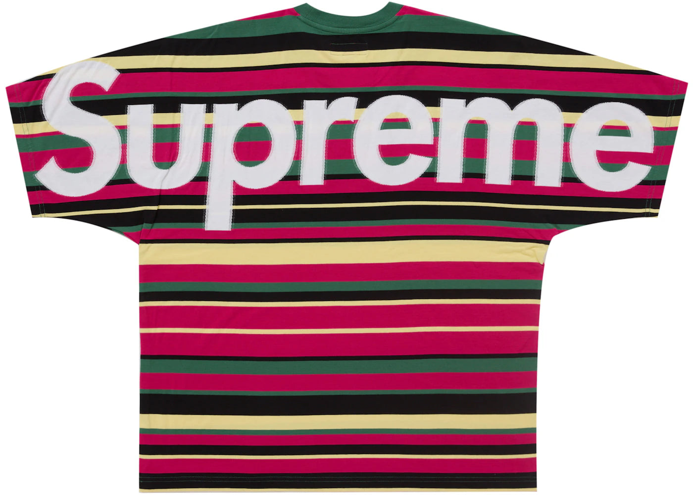 Supreme Intarsia S/S Top (SS25)-Stripe