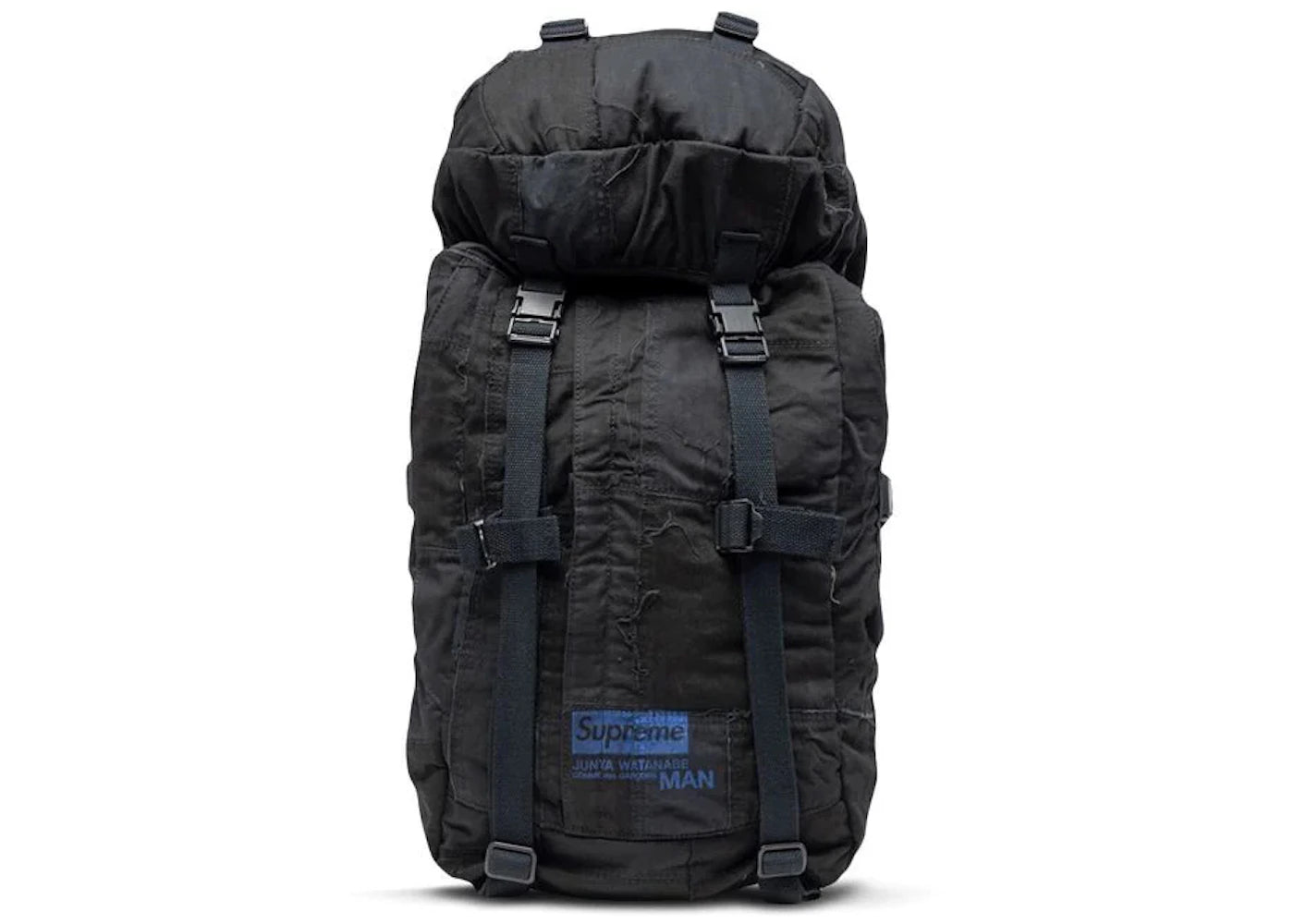 Supreme JUNYA WATANABE CDG MAN Patchwork Backpack-Black