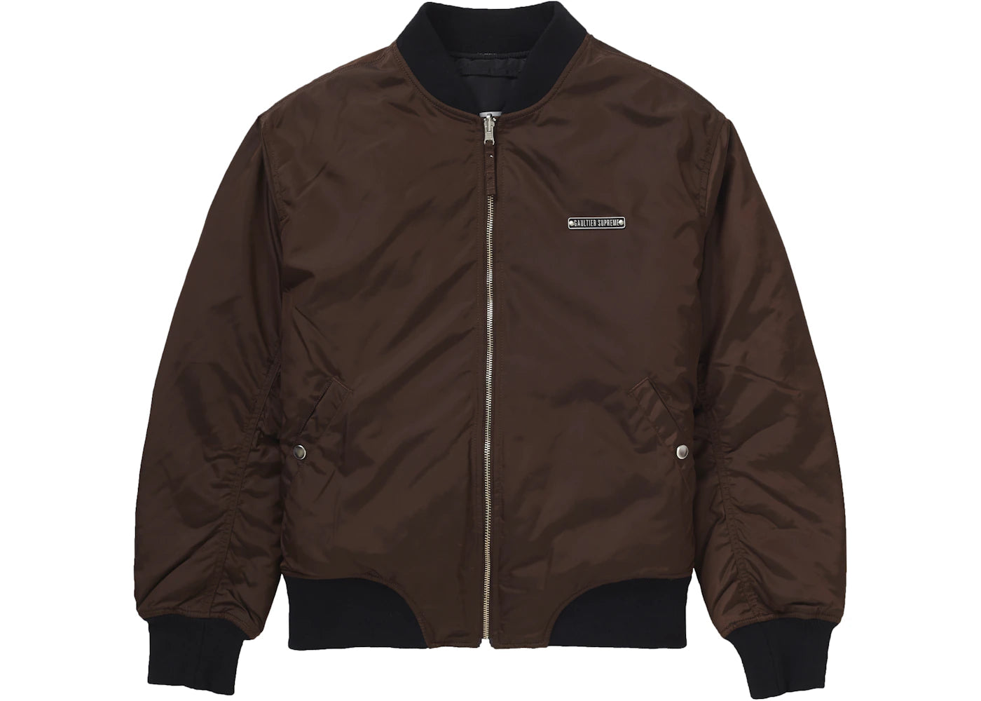 Supreme Jean Paul Gaultier Reversible Backpack MA-1-Brown