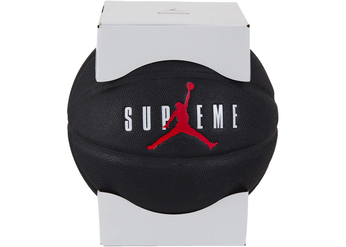 Supreme Jordan Basketball Black - main view