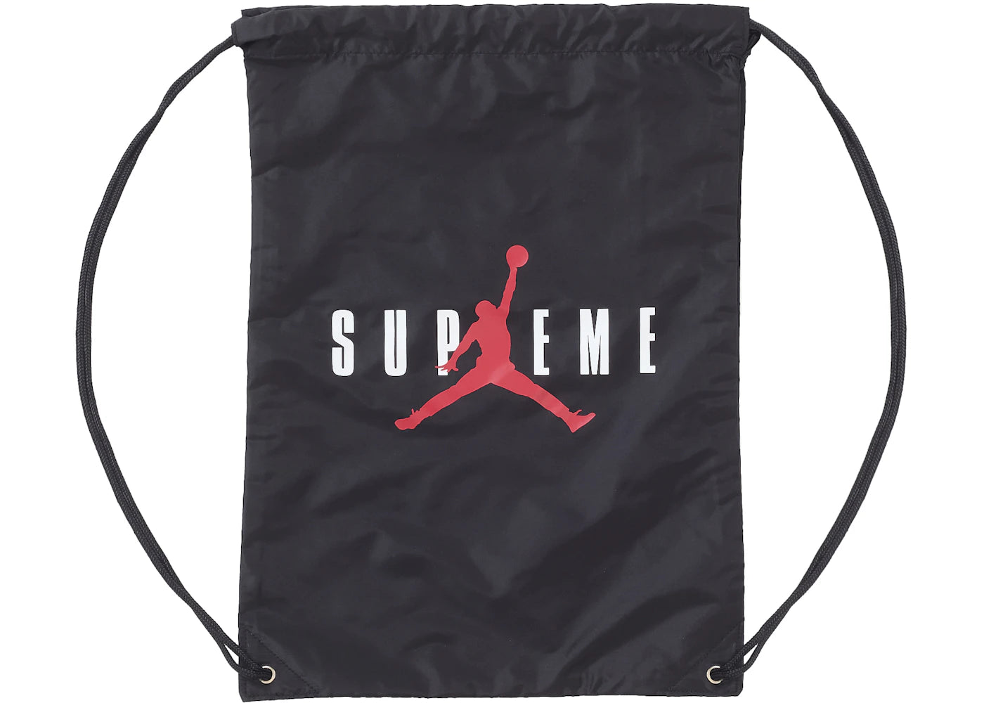 Sac à cordon Supreme Jordan - Noir