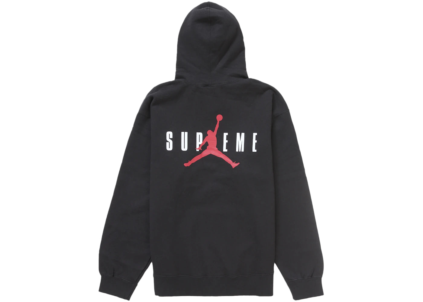 Supreme Jordan Hooded Sweatshirt (FW24)-Black