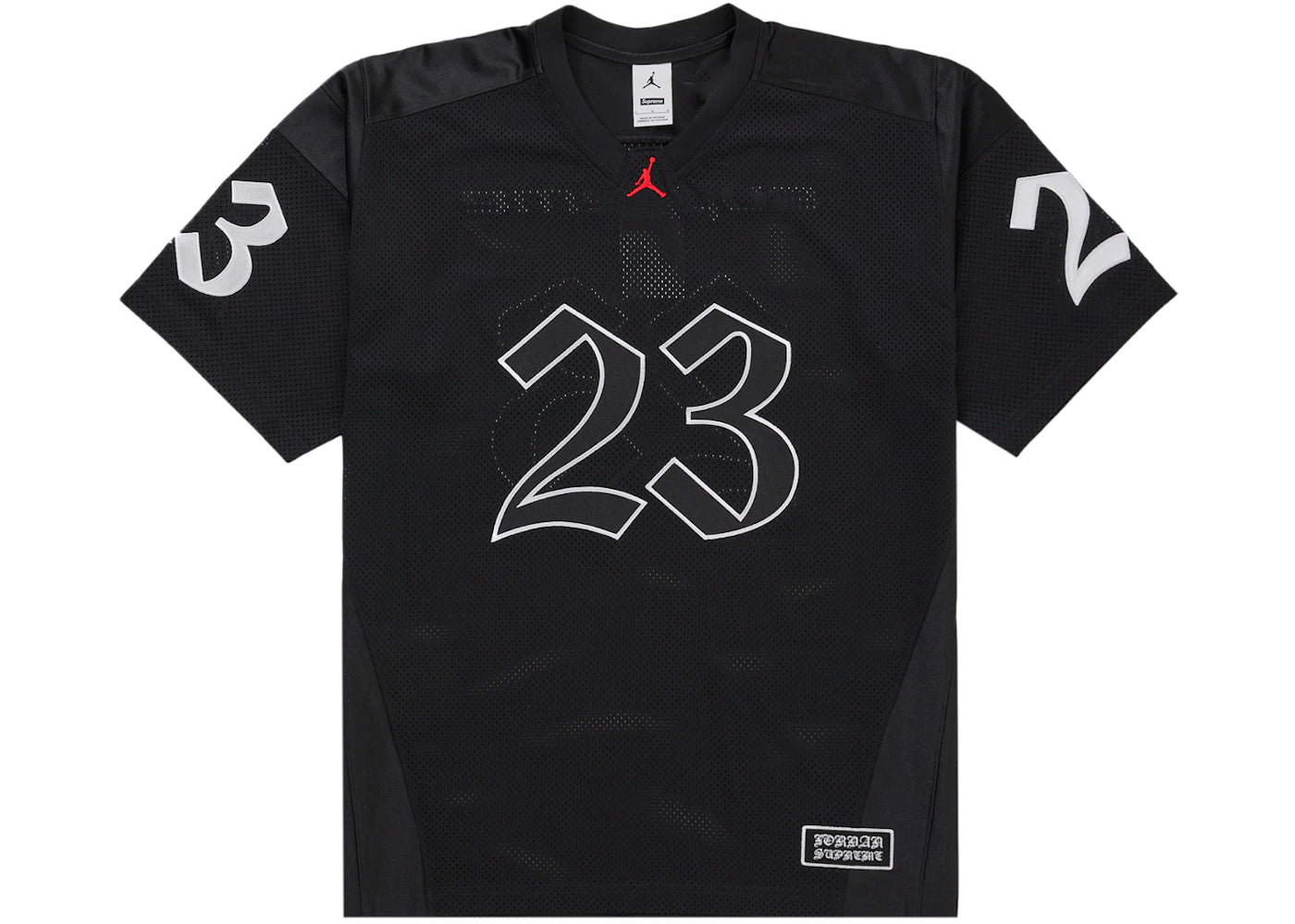 Supreme Jordan Jersey  Black