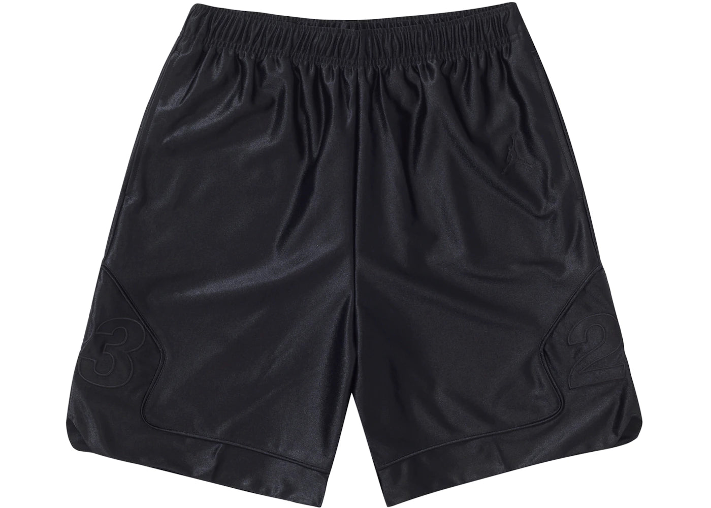 Short d'échauffement Supreme Jordan noir