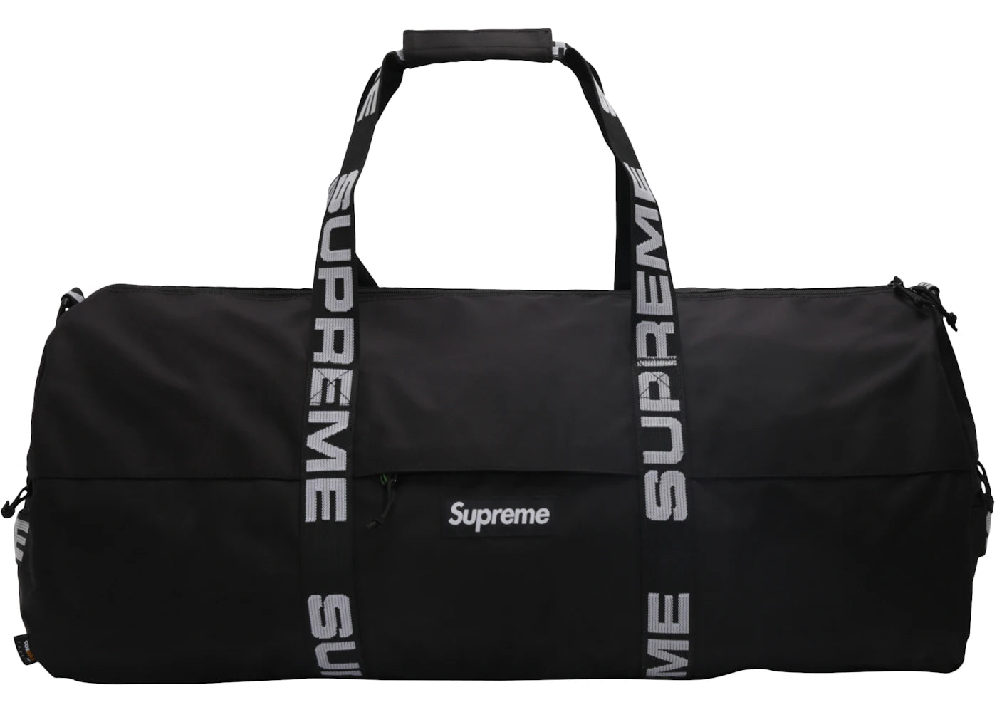 Supreme Large Duffle Bag (SS18)-Black