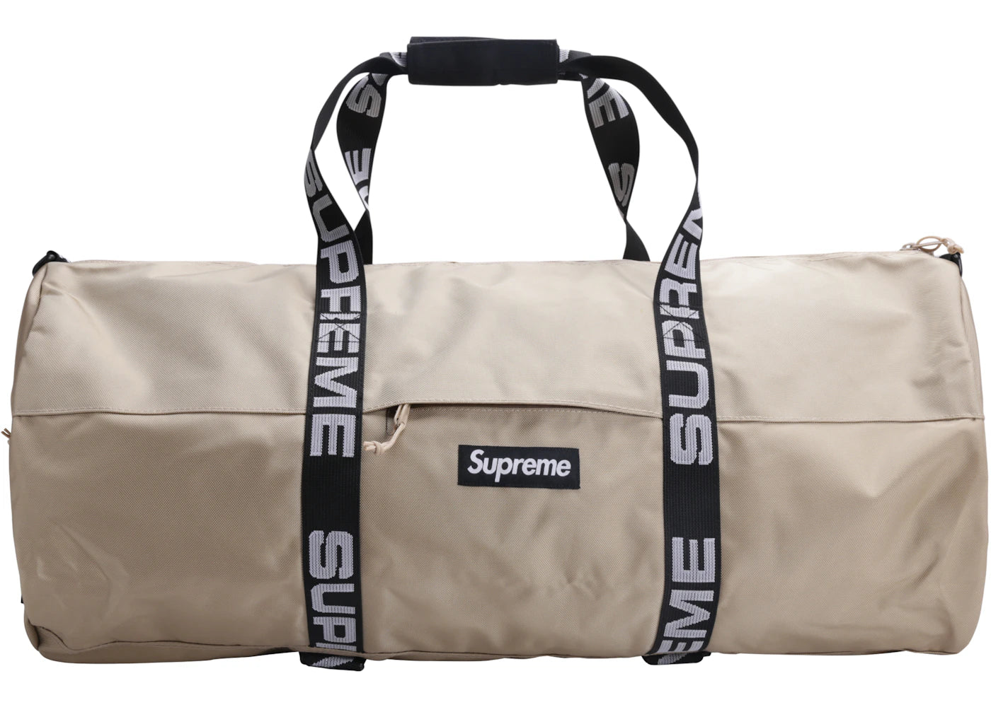 Supreme Large Duffle Bag (SS18)-Tan