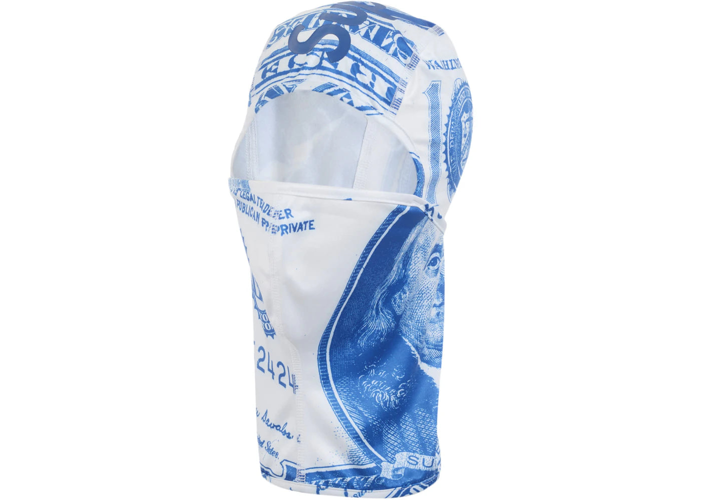 Supreme Lightweight Balaclava-White Money