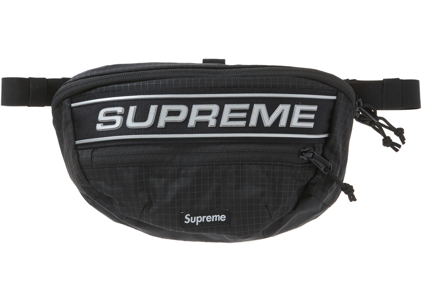 Supreme Logo Waist Bag-Black