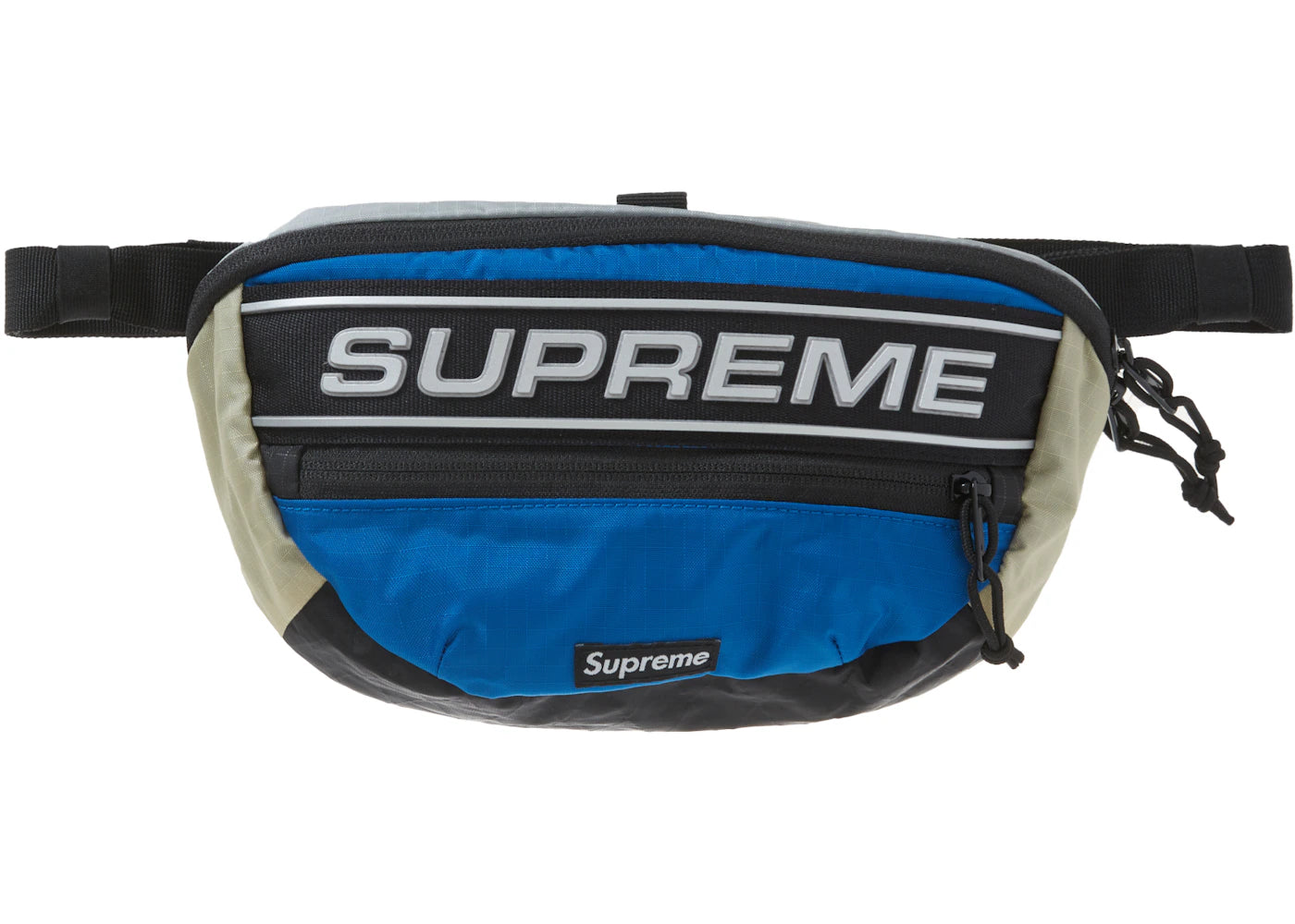 Supreme Logo Waist Bag-Blue