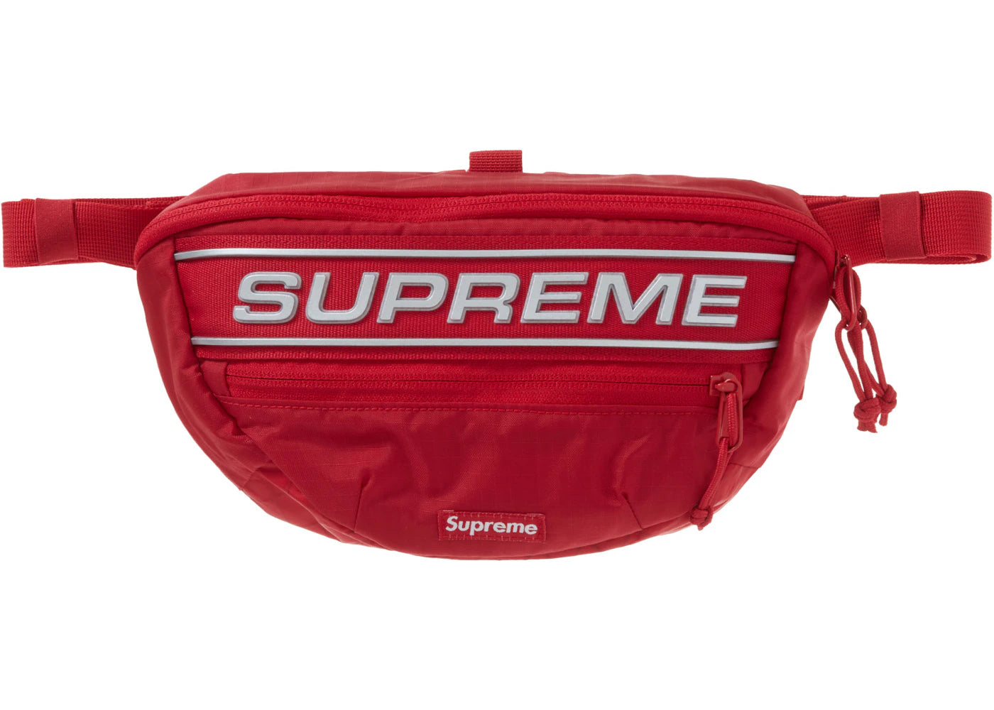 Supreme Logo Waist Bag-Red