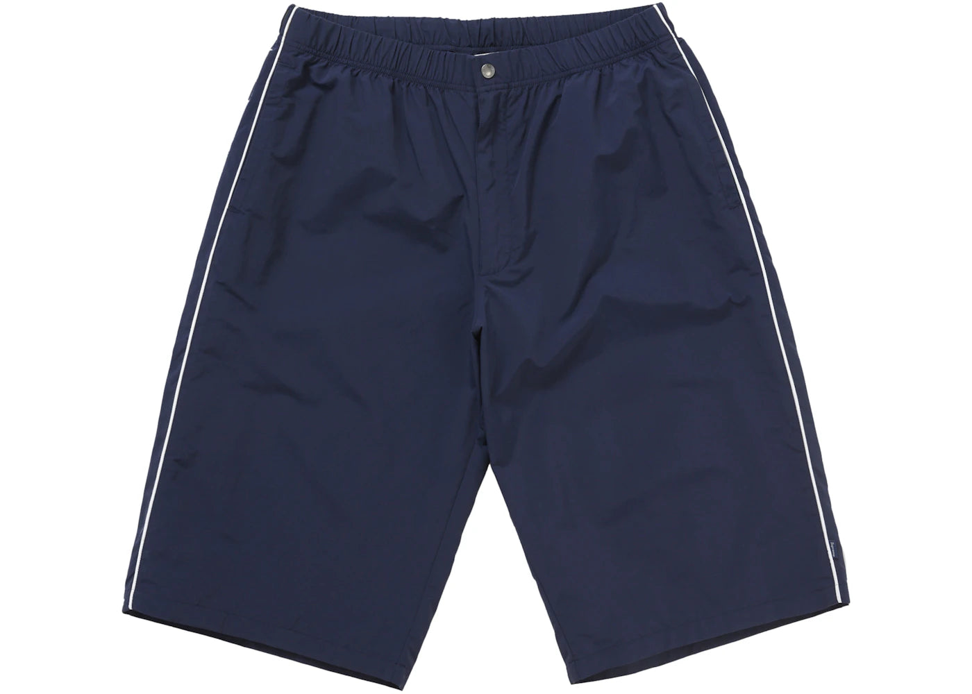 Supreme Long Nylon Short-Navy