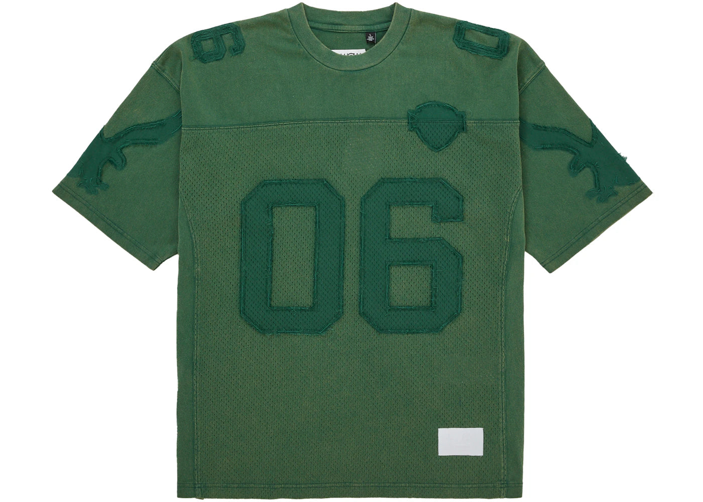 Supreme MM6 Maison Margiela Cotton Football Jersey Green