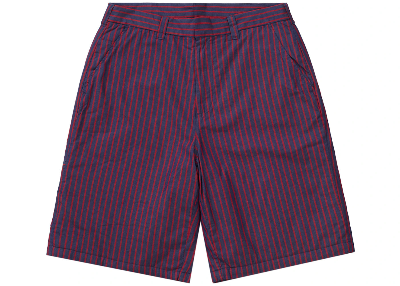 Short matelassé Supreme MM6 Maison Margiela à rayures