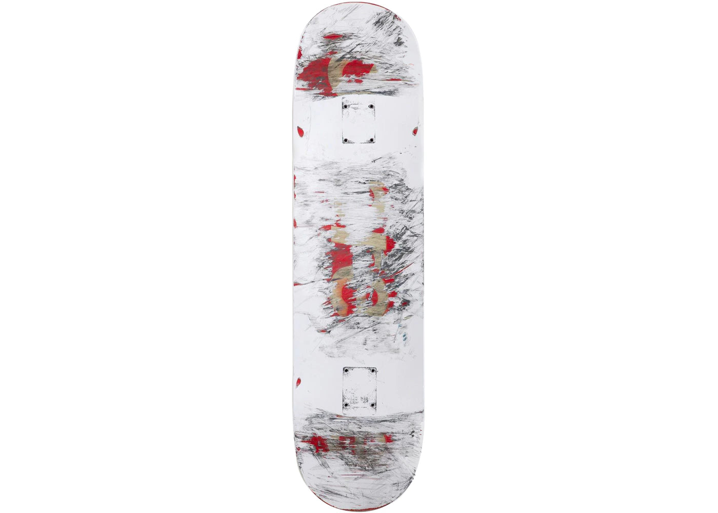 Supreme MM6 Maison Margiela Skateboard Deck-White