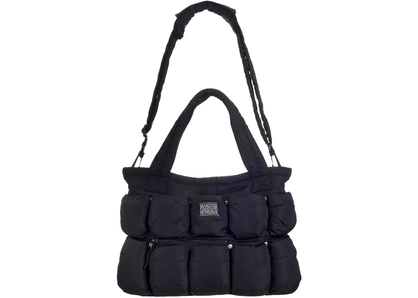 Supreme Marithé + François Girbaud Pokachu Puffer Tote Bag-Black