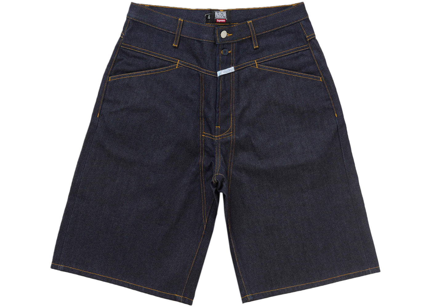 Supreme Marithé + François Girbaud X-Seam Baggy Denim Short Rigid Indigo