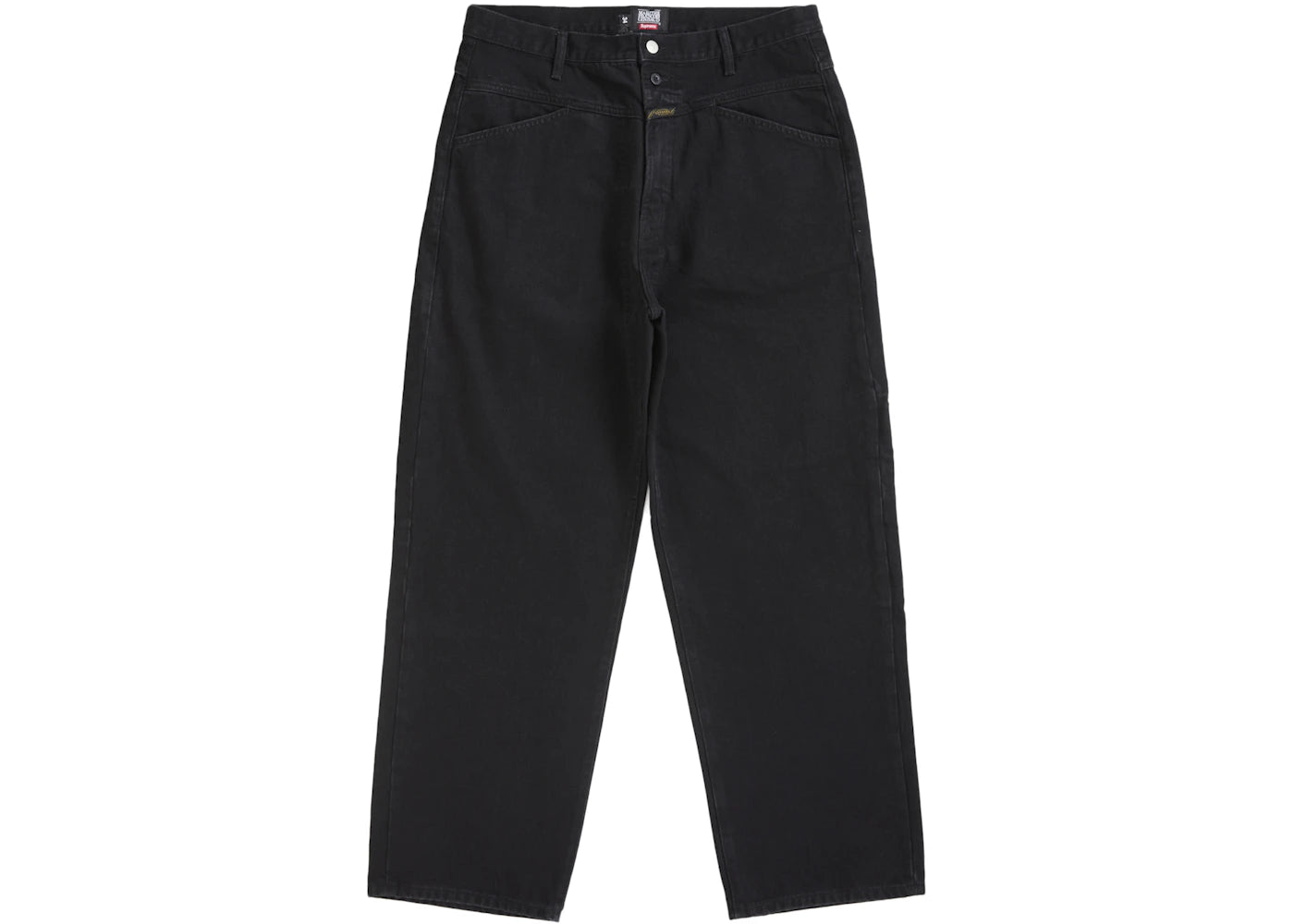 Supreme Marithé + François Girbaud X-Seam Baggy Jean-Black
