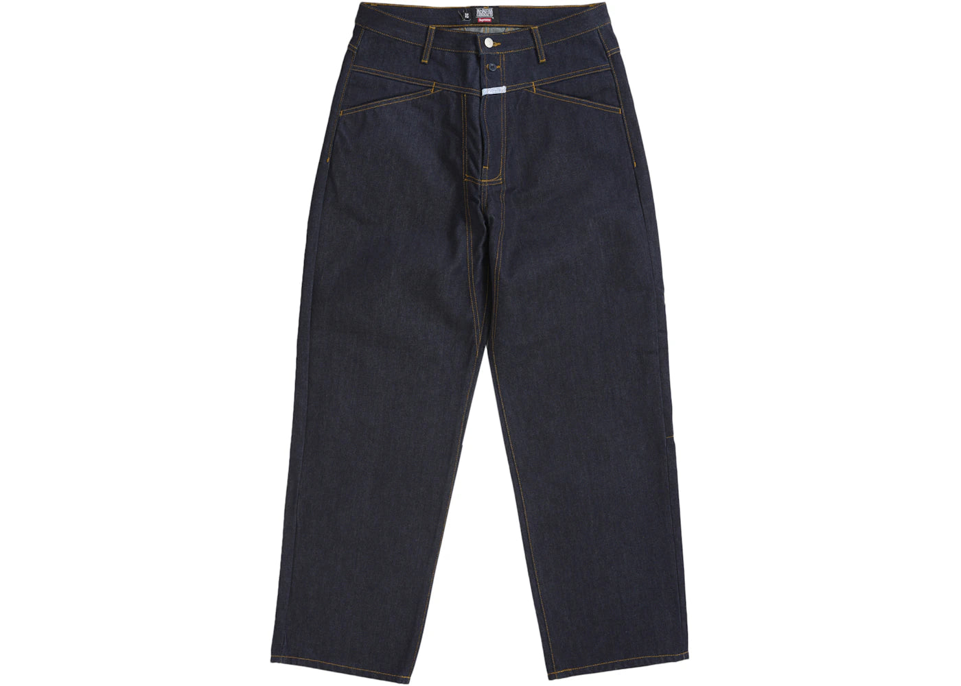 Supreme Marithé + François Girbaud X-Seam Baggy Jean-Rigid Indigo