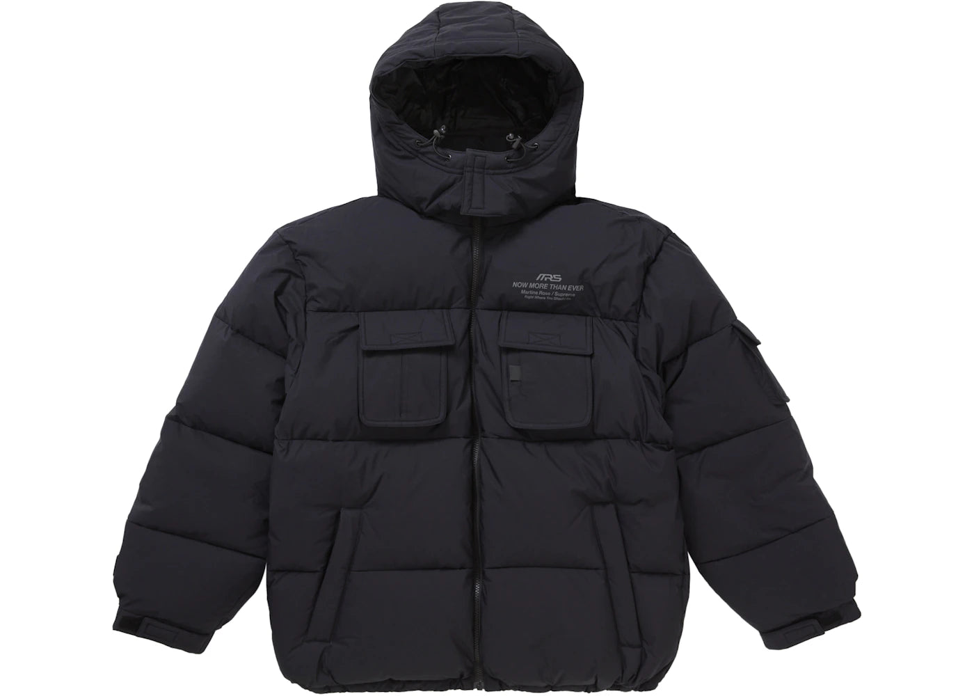 Supreme Martine Rose Down Puffer Jacket-Black
