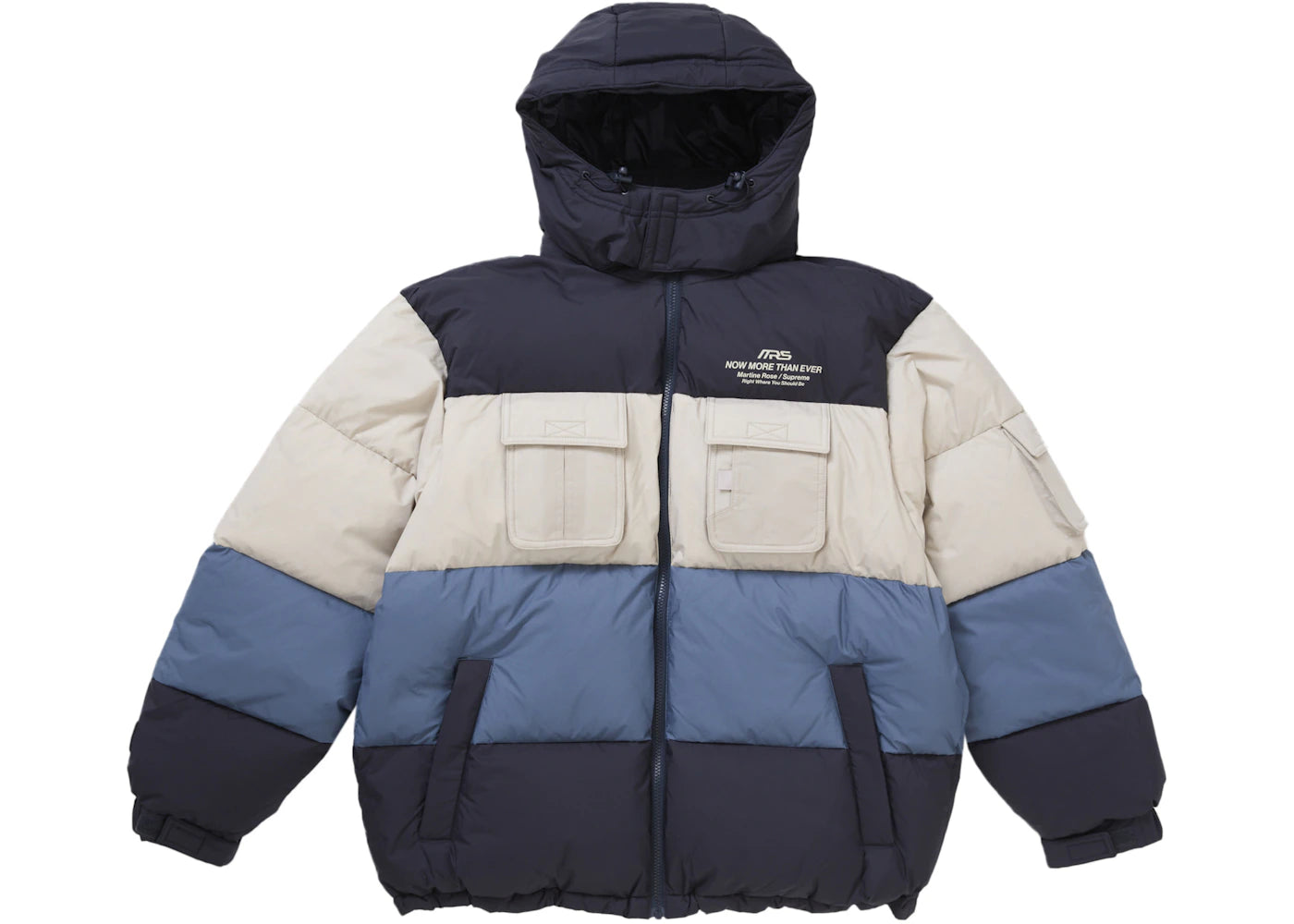 Supreme Martine Rose Down Puffer Jacket-Multicolor