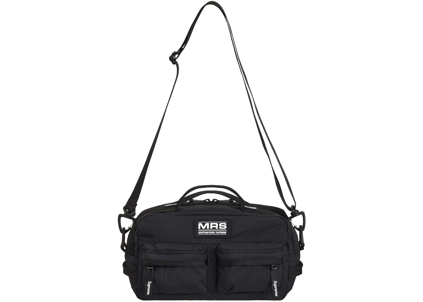 Supreme Martine Rose Mini Duffle Bag-Black