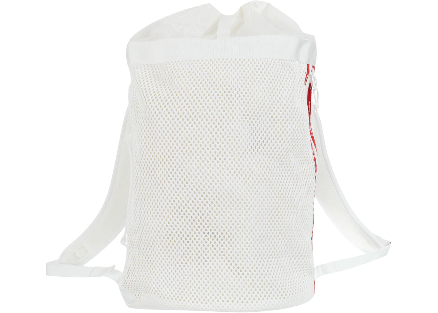 Supreme Mesh Backpack-White