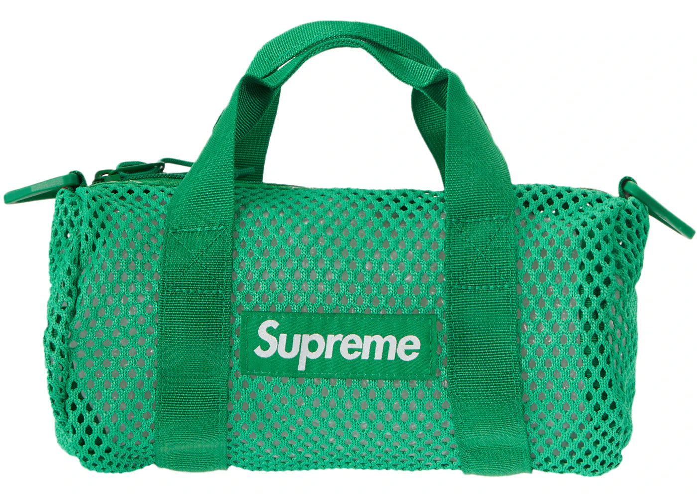 Supreme Mesh Mini Duffle Bag-Green