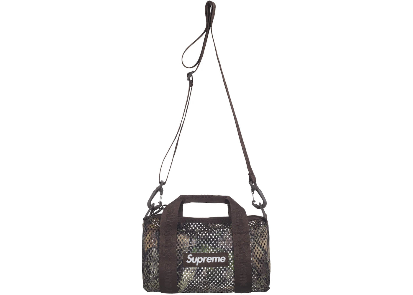 Supreme Mesh Mini Duffle Bag (SS25)-TrueTimber Kanati Camo