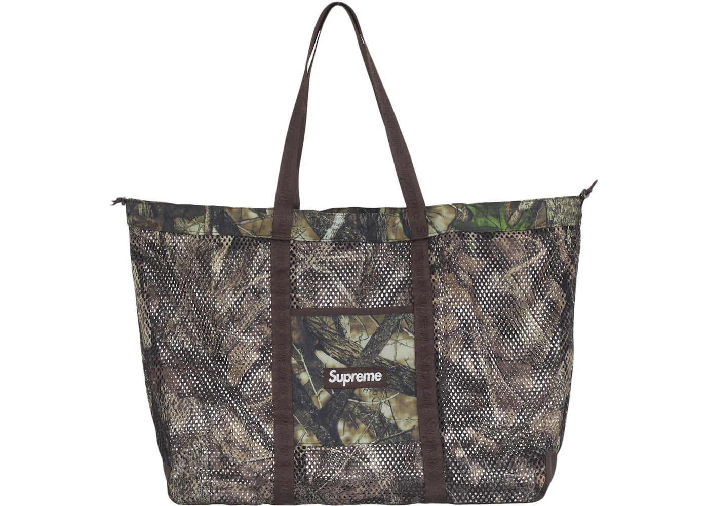 Supreme Mesh Tote Bag-TrueTimber Kanati Camo
