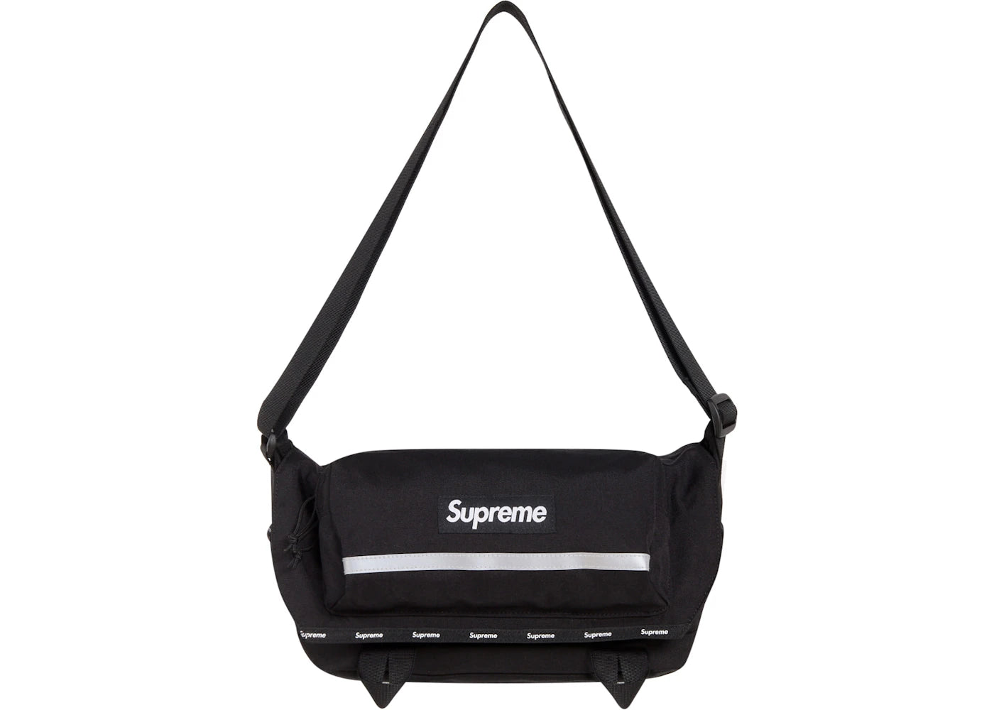 Supreme Messenger Bag-Black