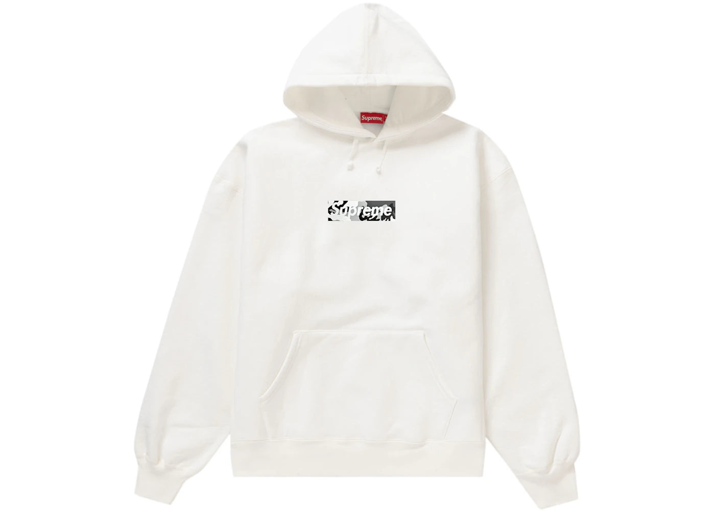 Supreme Miami Box Logo Sweatshirt-White