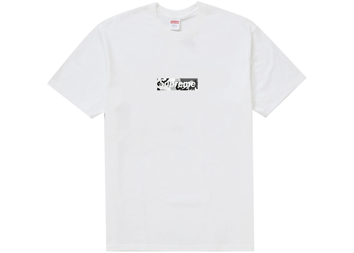 Supreme Miami Box Logo Tee-White
