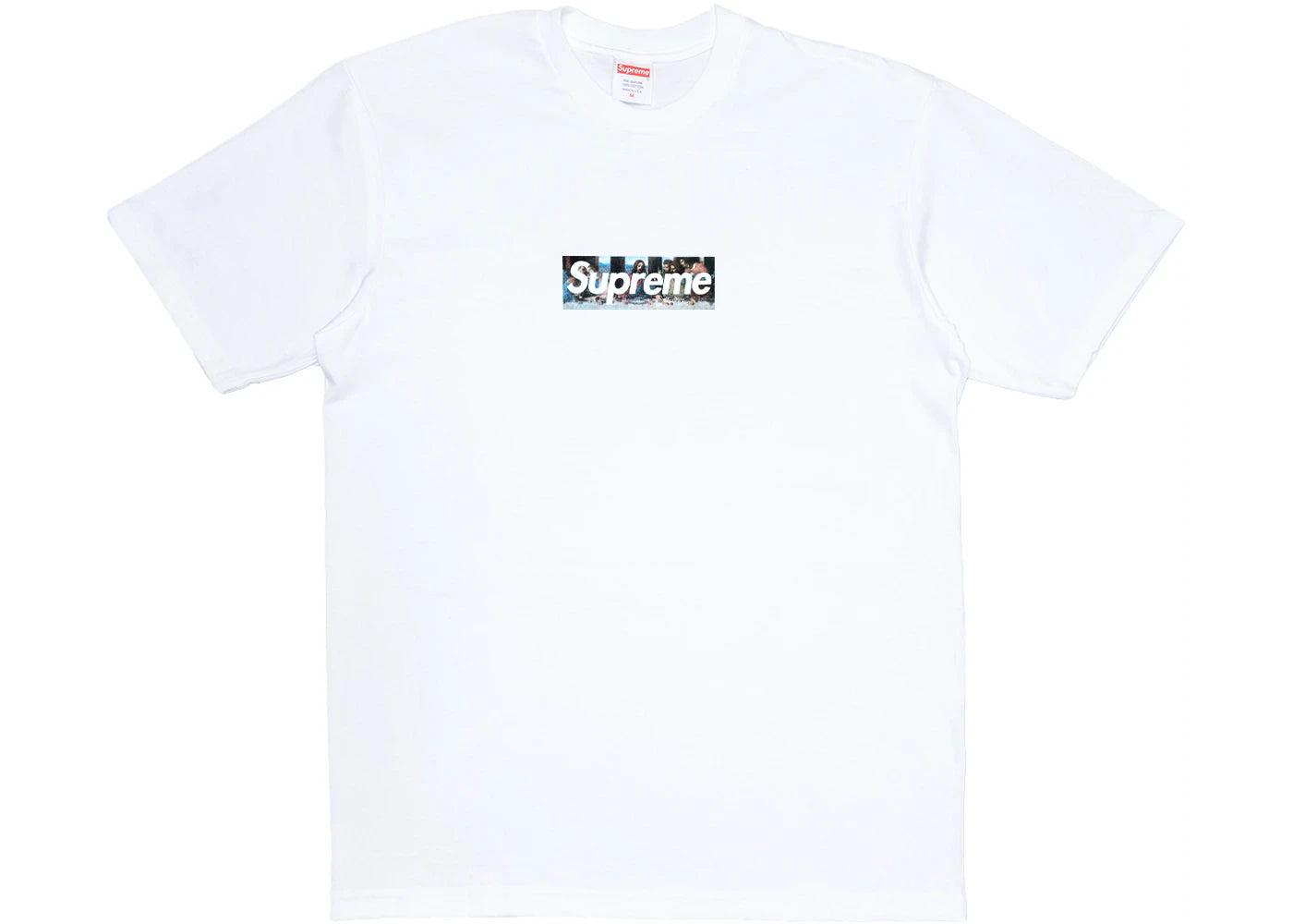 T-shirt Supreme Milan Box Logo blanc