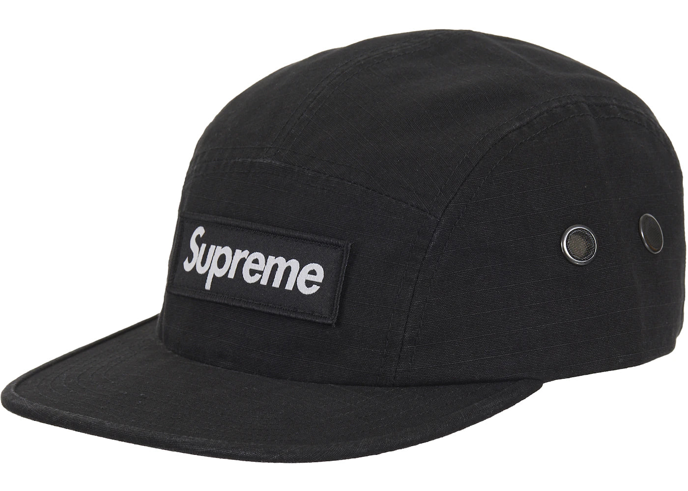 Supreme Military Camp Cap  Black