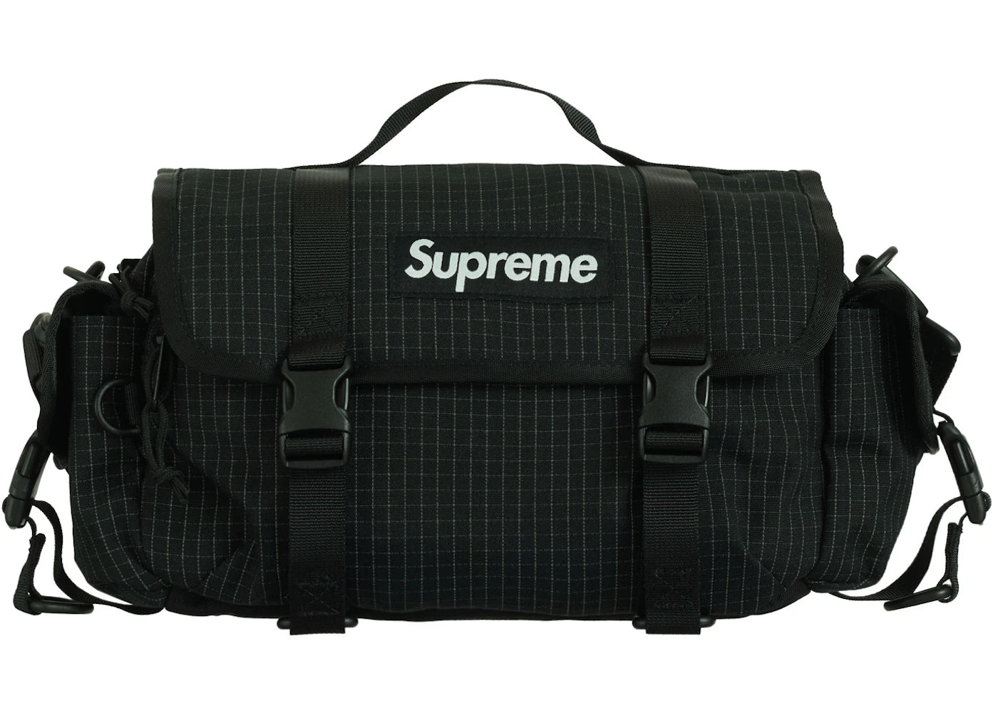 Sac polochon Supreme Mini (SS24) - Noir
