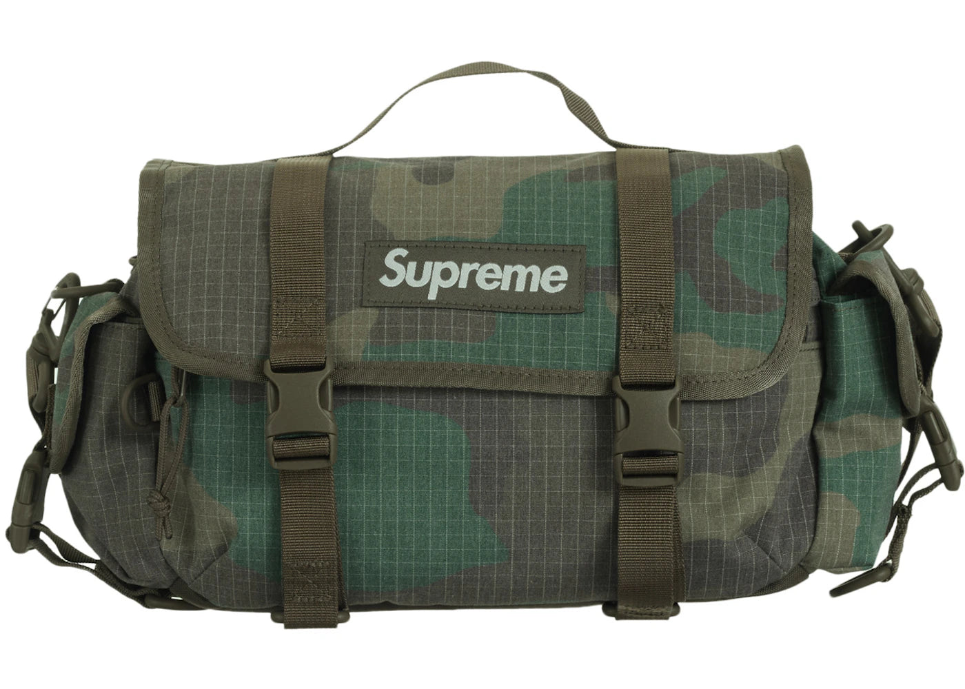 Supreme Mini Duffle Bag (SS24)-Woodland Camo