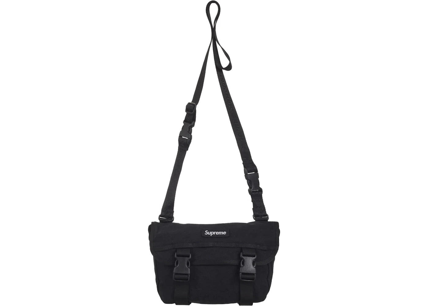 Sac messager Supreme Mini - Noir